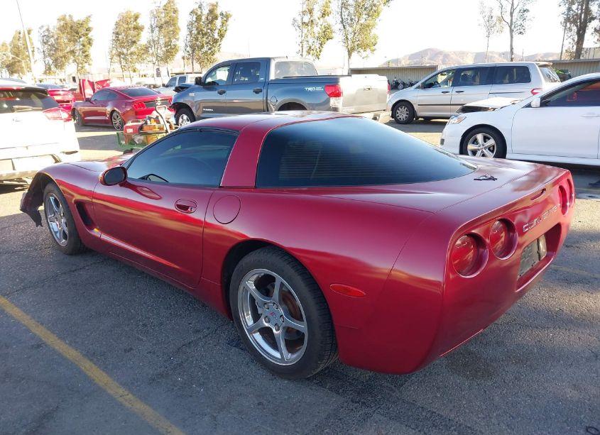 Photo 3 of 2002 Chevrolet Corvette (VIN 1G1YY22G525102748)