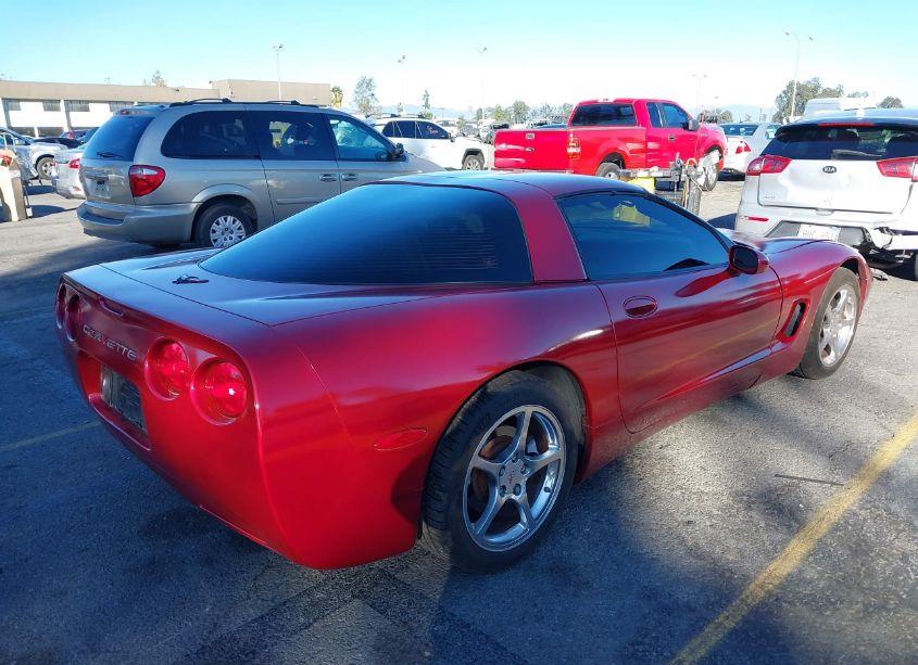 Photo 4 of 2002 Chevrolet Corvette (VIN 1G1YY22G525102748)
