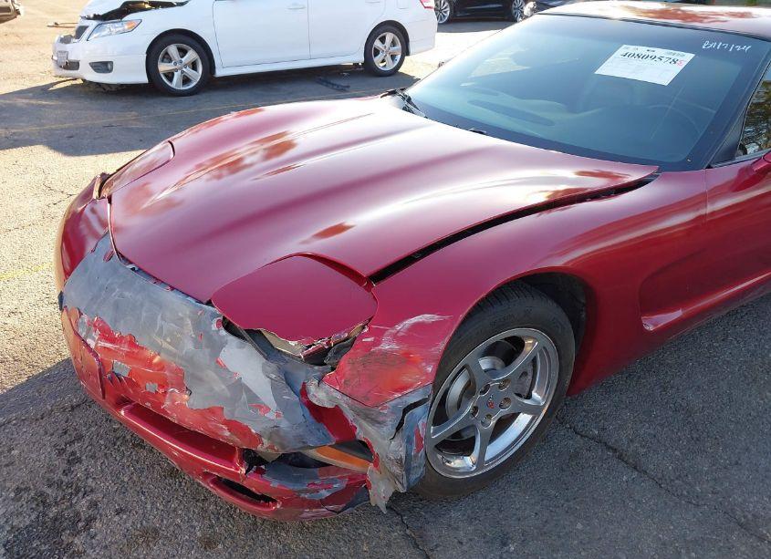 Photo 6 of 2002 Chevrolet Corvette (VIN 1G1YY22G525102748)
