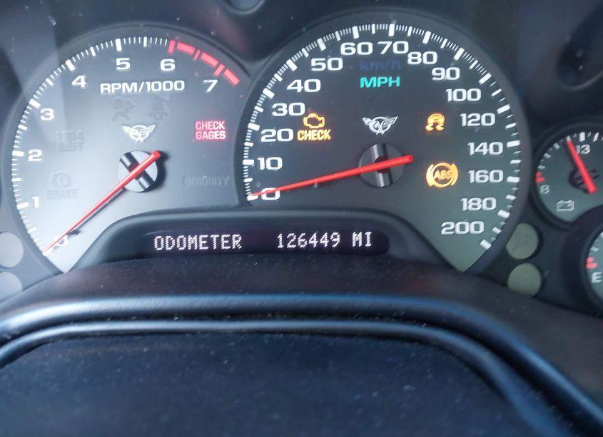 Photo 7 of 2002 Chevrolet Corvette (VIN 1G1YY22G525102748)