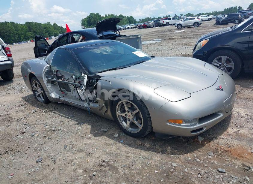 1998 Chevrolet Corvette (VIN 1G1YY22G5W5125999) main photo