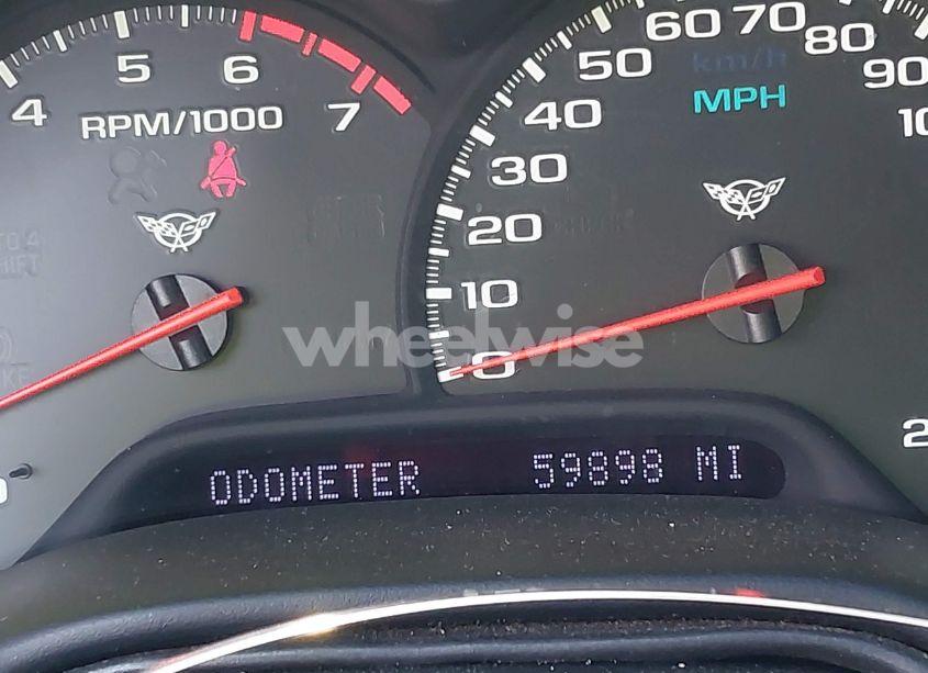 Photo 7 of 1998 Chevrolet Corvette (VIN 1G1YY22G5W5125999)