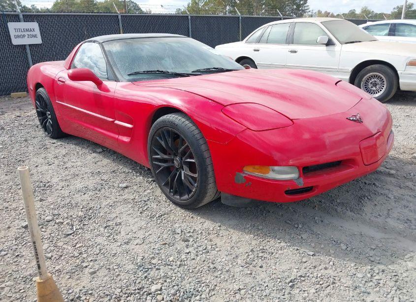 2001 Chevrolet Corvette N/A (VIN 1G1YY22G615111571) main photo