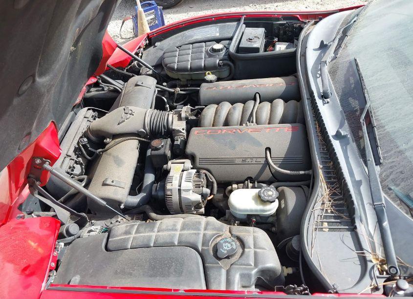 Photo 10 of 2001 Chevrolet Corvette N/A (VIN 1G1YY22G615111571)