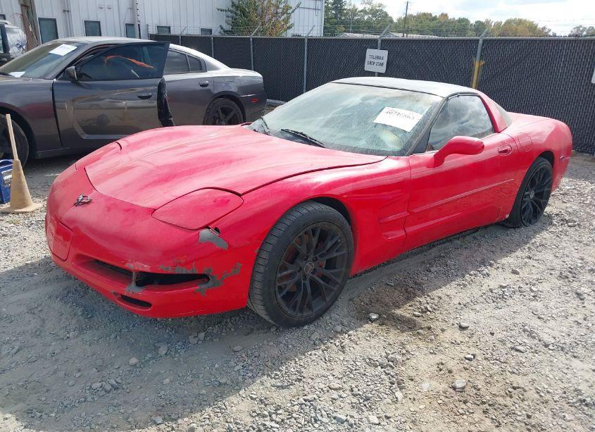 Photo 2 of 2001 Chevrolet Corvette N/A (VIN 1G1YY22G615111571)