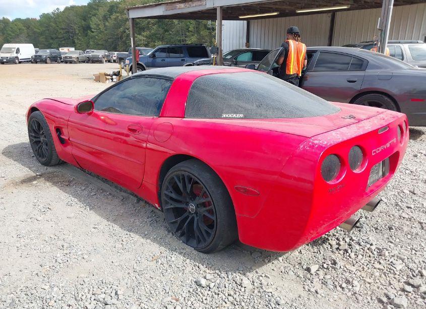 Photo 3 of 2001 Chevrolet Corvette N/A (VIN 1G1YY22G615111571)