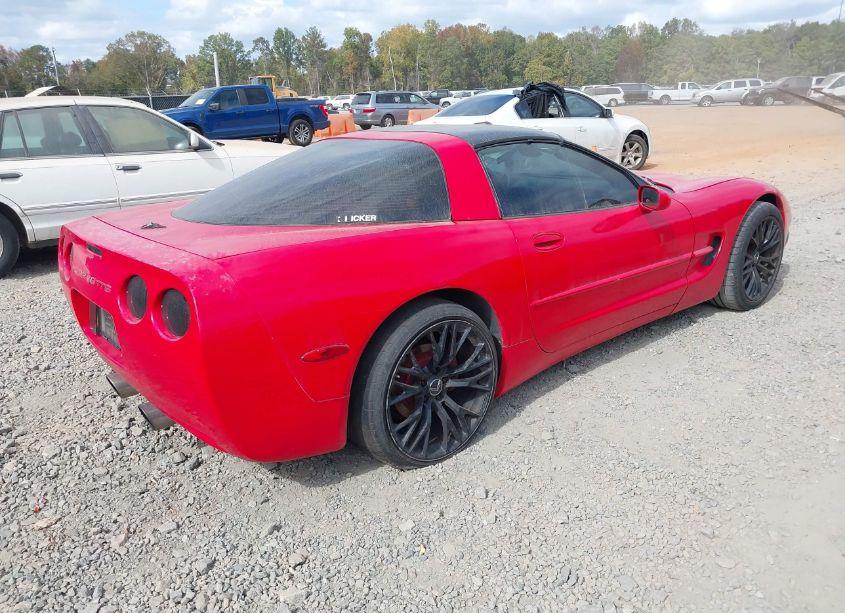 Photo 4 of 2001 Chevrolet Corvette N/A (VIN 1G1YY22G615111571)