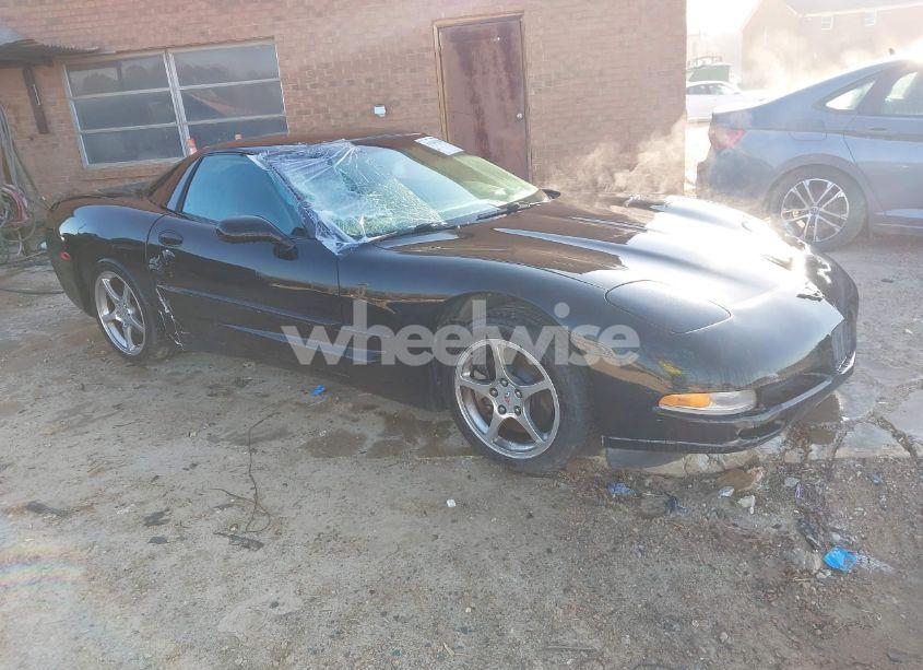 2002 Chevrolet Corvette (VIN 1G1YY22G625132650) main photo