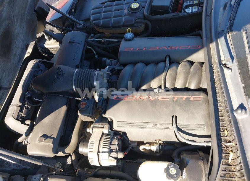 Photo 10 of 2002 Chevrolet Corvette (VIN 1G1YY22G625132650)