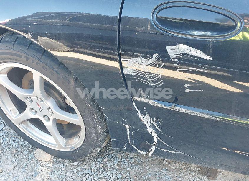 Photo 13 of 2002 Chevrolet Corvette (VIN 1G1YY22G625132650)