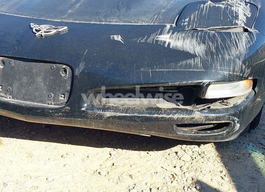 Photo 15 of 2002 Chevrolet Corvette (VIN 1G1YY22G625132650)