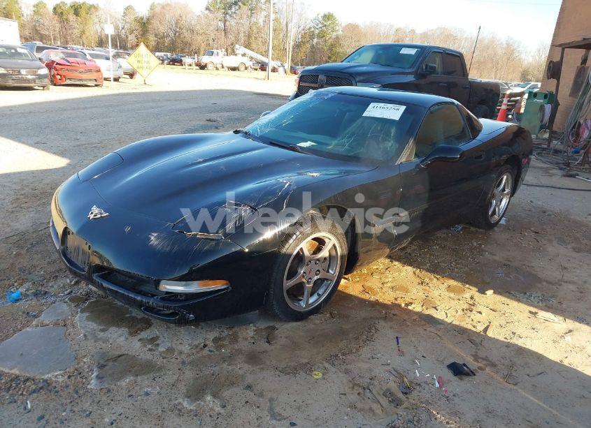 Photo 2 of 2002 Chevrolet Corvette (VIN 1G1YY22G625132650)