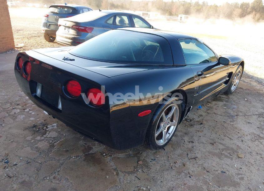 Photo 4 of 2002 Chevrolet Corvette (VIN 1G1YY22G625132650)