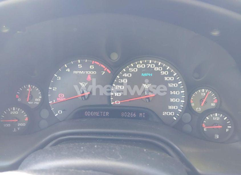 Photo 7 of 2002 Chevrolet Corvette (VIN 1G1YY22G625132650)