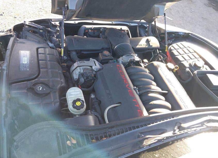 Photo 10 of 2003 Chevrolet Corvette N/A (VIN 1G1YY22G635103439)