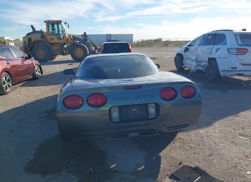 Photo 16 of 2003 Chevrolet Corvette N/A (VIN 1G1YY22G635103439)