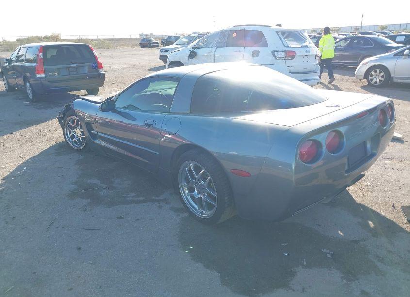 Photo 3 of 2003 Chevrolet Corvette N/A (VIN 1G1YY22G635103439)