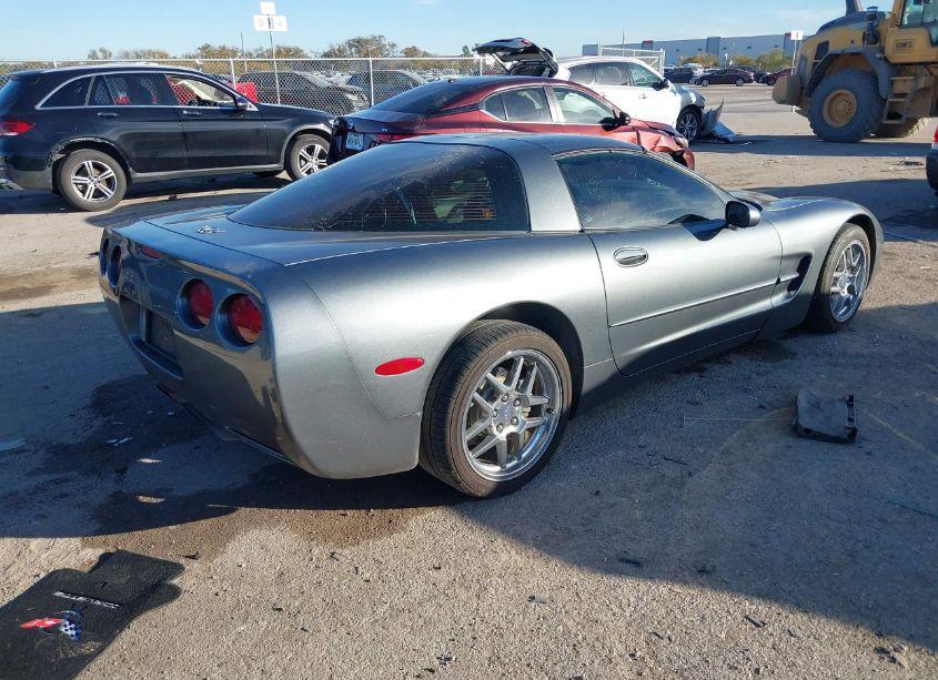 Photo 4 of 2003 Chevrolet Corvette N/A (VIN 1G1YY22G635103439)