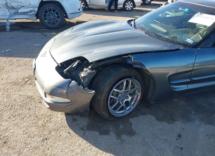 Photo 6 of 2003 Chevrolet Corvette N/A (VIN 1G1YY22G635103439)