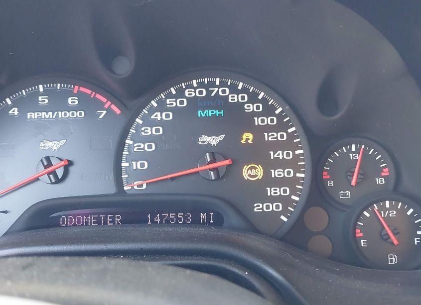 Photo 7 of 2003 Chevrolet Corvette N/A (VIN 1G1YY22G635103439)