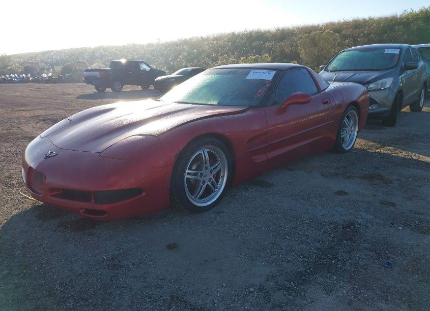 Photo 2 of 1998 Chevrolet Corvette (VIN 1G1YY22G6W5124473)