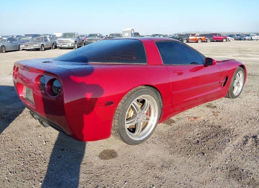 Photo 4 of 1998 Chevrolet Corvette (VIN 1G1YY22G6W5124473)
