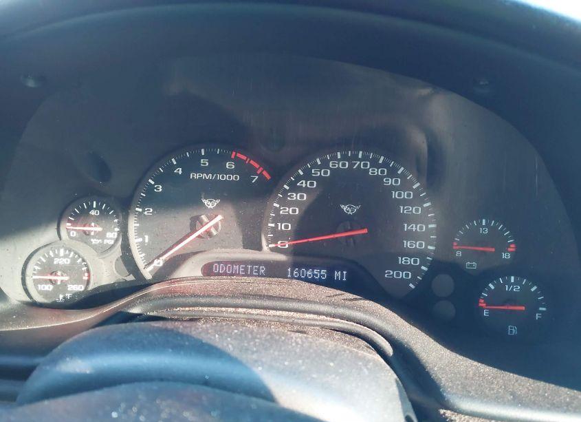 Photo 7 of 1998 Chevrolet Corvette (VIN 1G1YY22G6W5124473)