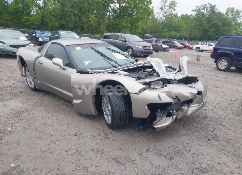 1998 Chevrolet Corvette (VIN 1G1YY22G6W5130421) main photo