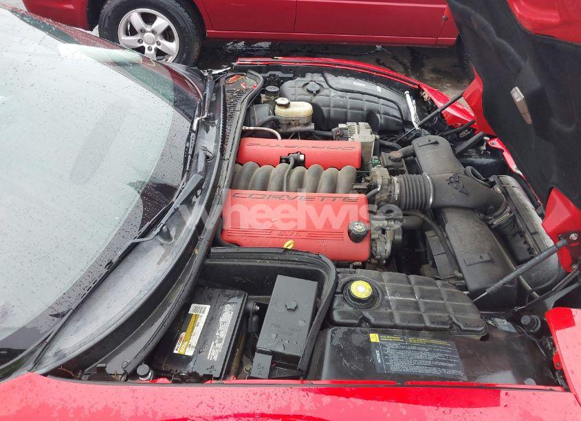 Photo 10 of 1999 Chevrolet Corvette (VIN 1G1YY22G6X5100482)