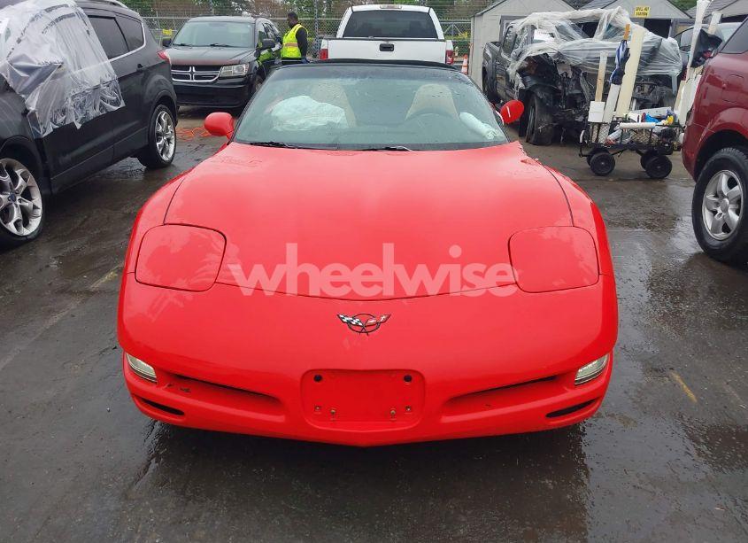 Photo 13 of 1999 Chevrolet Corvette (VIN 1G1YY22G6X5100482)