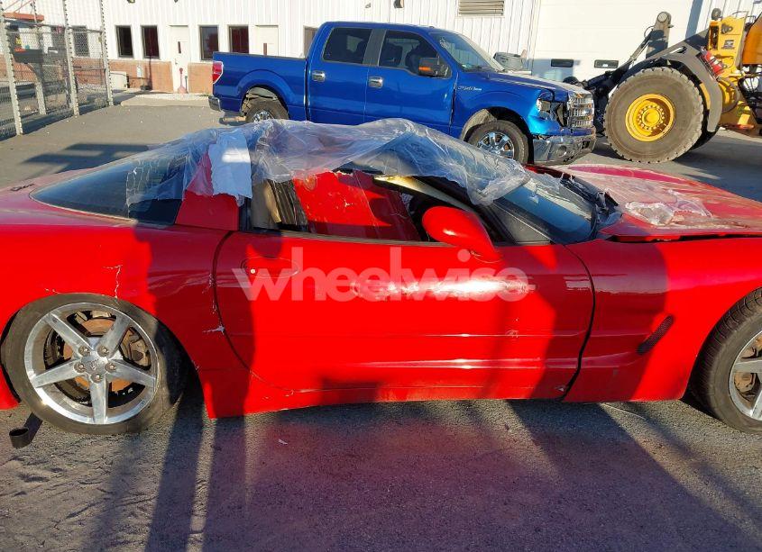 Photo 14 of 1999 Chevrolet Corvette (VIN 1G1YY22G6X5100482)