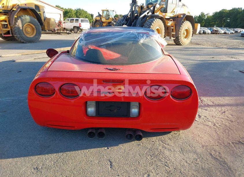 Photo 17 of 1999 Chevrolet Corvette (VIN 1G1YY22G6X5100482)
