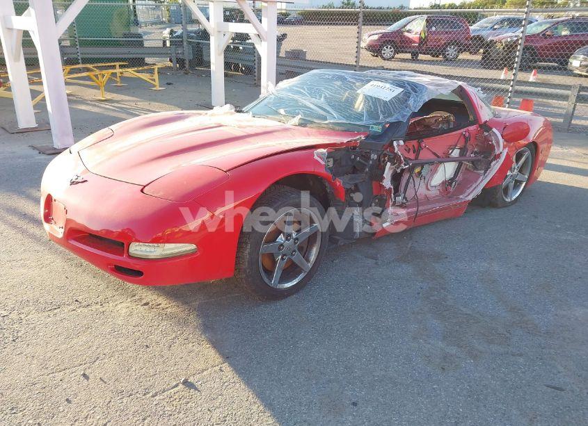 Photo 2 of 1999 Chevrolet Corvette (VIN 1G1YY22G6X5100482)