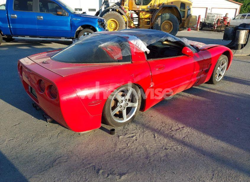 Photo 4 of 1999 Chevrolet Corvette (VIN 1G1YY22G6X5100482)