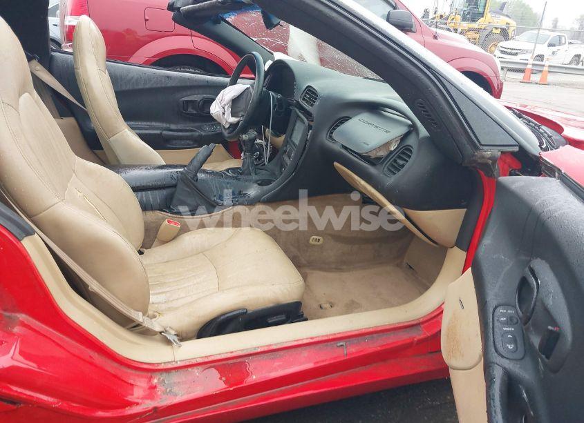 Photo 5 of 1999 Chevrolet Corvette (VIN 1G1YY22G6X5100482)