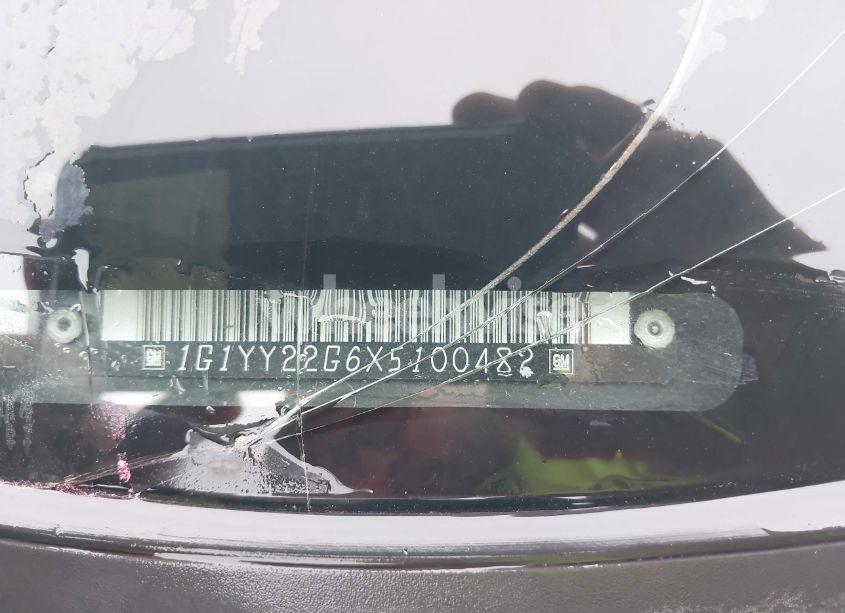 Photo 9 of 1999 Chevrolet Corvette (VIN 1G1YY22G6X5100482)