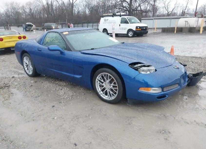 2002 Chevrolet Corvette (VIN 1G1YY22G725100001) main photo