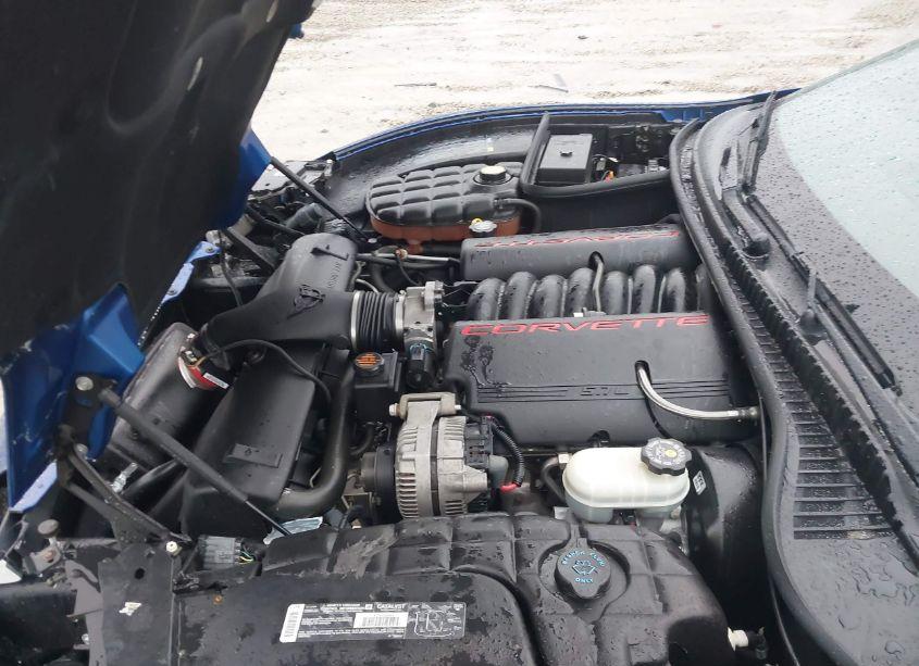 Photo 10 of 2002 Chevrolet Corvette (VIN 1G1YY22G725100001)