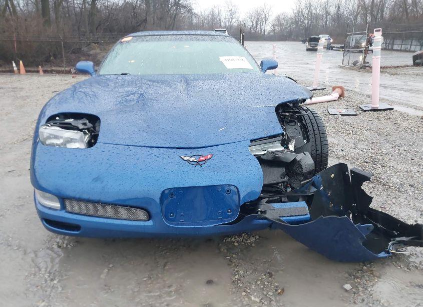 Photo 13 of 2002 Chevrolet Corvette (VIN 1G1YY22G725100001)