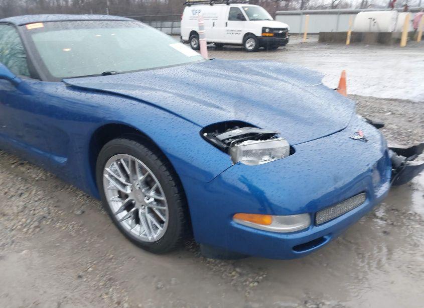 Photo 14 of 2002 Chevrolet Corvette (VIN 1G1YY22G725100001)