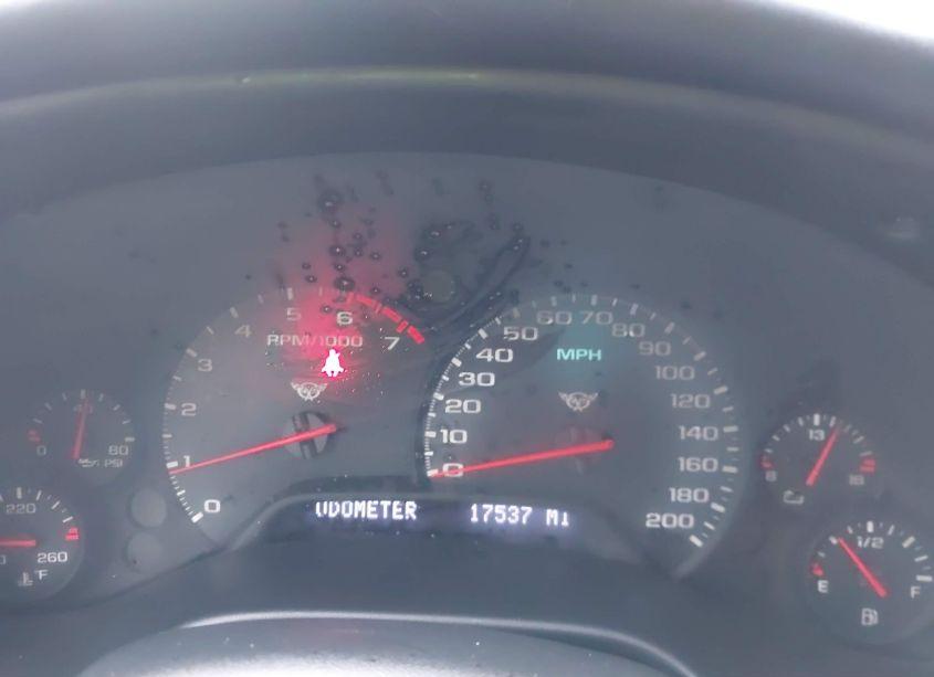 Photo 7 of 2002 Chevrolet Corvette (VIN 1G1YY22G725100001)