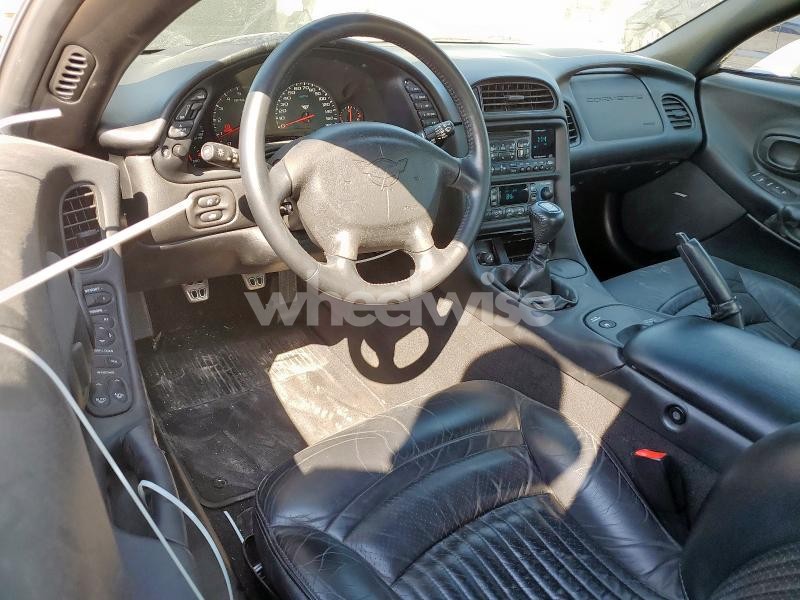 Photo 10 of 2004 CHEVROLET CORVETTE N/A (VIN 1G1YY22G745132403)