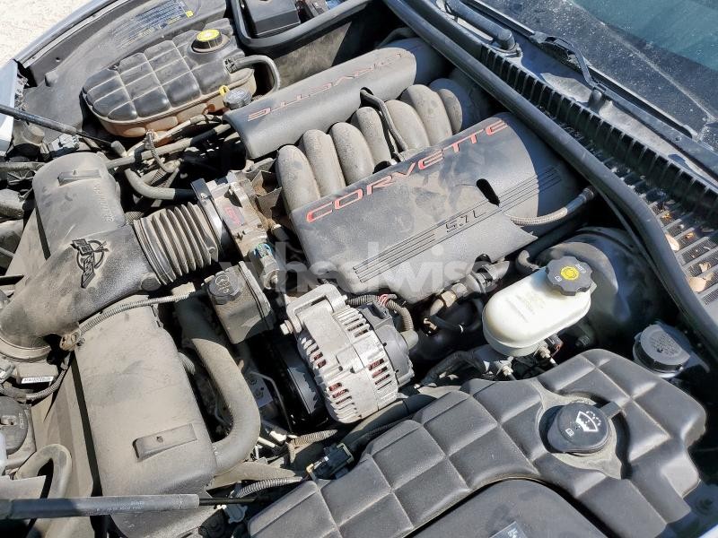 Photo 2 of 2004 CHEVROLET CORVETTE N/A (VIN 1G1YY22G745132403)