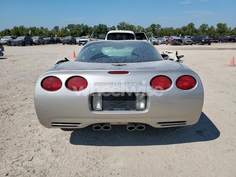 Photo 3 of 2004 CHEVROLET CORVETTE N/A (VIN 1G1YY22G745132403)