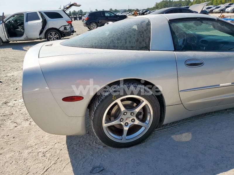 Photo 7 of 2004 CHEVROLET CORVETTE N/A (VIN 1G1YY22G745132403)