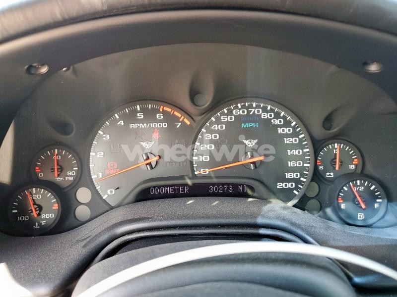 Photo 9 of 2004 CHEVROLET CORVETTE N/A (VIN 1G1YY22G745132403)