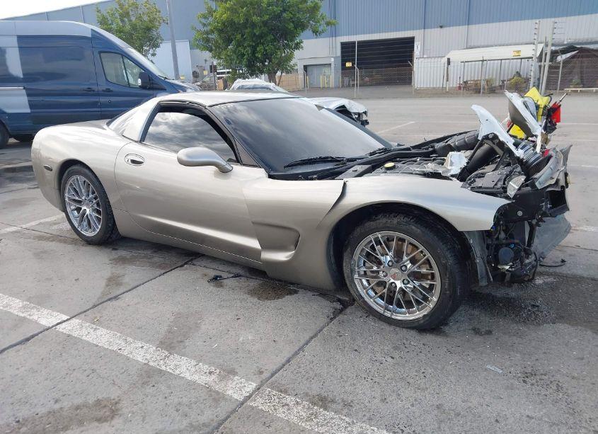 1999 Chevrolet Corvette (VIN 1G1YY22G7X5127870) main photo