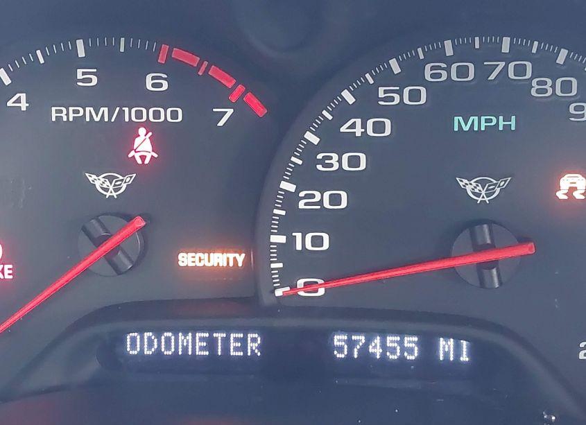 Photo 16 of 1999 Chevrolet Corvette (VIN 1G1YY22G7X5127870)