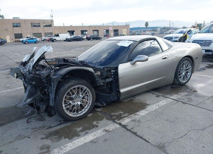 Photo 2 of 1999 Chevrolet Corvette (VIN 1G1YY22G7X5127870)