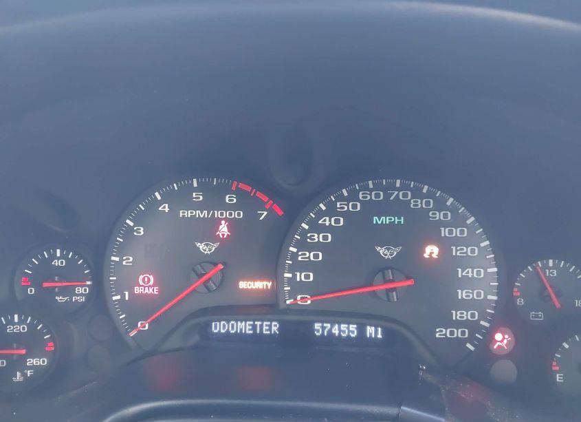 Photo 7 of 1999 Chevrolet Corvette (VIN 1G1YY22G7X5127870)